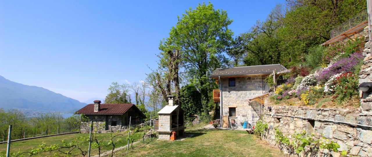 Agriturismo Ai Ronchi Sorico Cameră foto